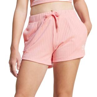 Short Rose Fille Adidas Rib vue 0