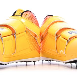 Chaussures d'athlétismes Orange Homme Puma Evospeed vue 7