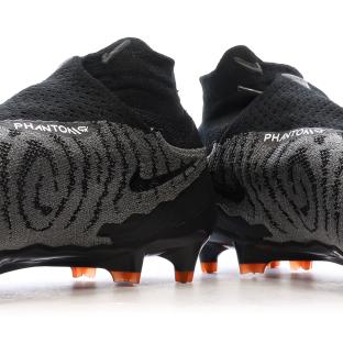 Chaussures de Foot Noires Homme Nike Phantom GX Elite DF FG vue 7