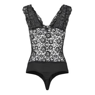 Body negro para mujer de Pieces Lina ver 0