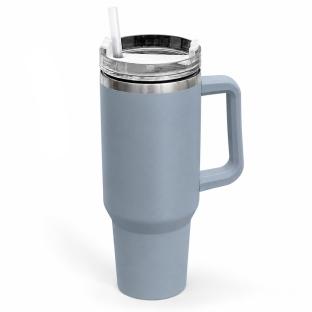 Mug De Voyage Isotherme Bleu 1 litre vue 0