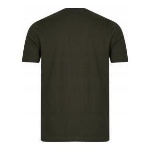 T-shirt Kaki Homme Diesel Just A18997 vue 0