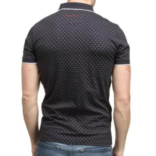 Polo Marine à Motifs Homme Teddy Smith Pasy 2 vue 0