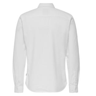 Chemise Blanc Homme Only & Sons Cantley vue 2