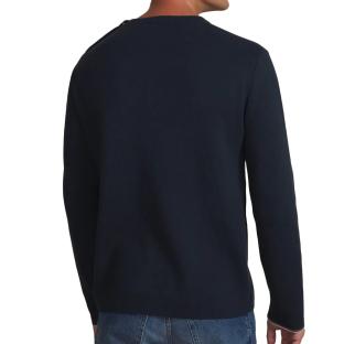 Men’s Navy Blue Jumper TBS LORANRON Photo of the Espace des Marques %store% store - view of %key%