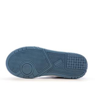 Baskets Blanches/Bleu/Rose Fille Umbro Travys vue 5