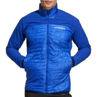Doudoune Bleu Homme Adidas Xpr Varil Hyb vue 0