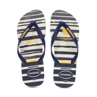 Tongs Marines Homme Havaianas Nautical vue 3