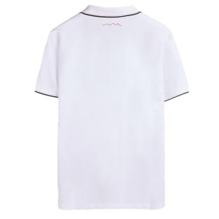 Polo Blanc Homme Teddy Smith Pasian 22 vue 2