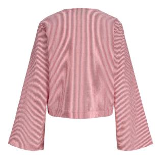 Blouse Rouge/Blanche Femme JJXX Jxwindy vue 0