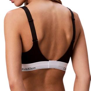 Sujetador negro para mujer Calvin Klein Jeans Lift ver 0