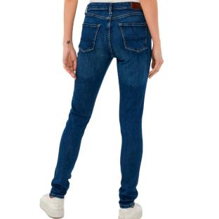 Jean Skinny Bleu Femme Pepe jeans Regent vue 2