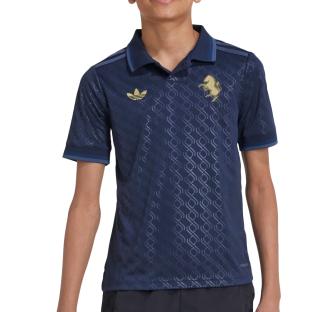 Juventus Maillot de Football Marine Junior Adidas Juve 24/25 vue 0
