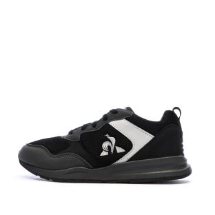 Baskets Noir Garçon Le Coq Sportif R500 Sport pas cher