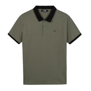 Men’s Khaki Polo Shirt TBS Ivy Photo of the Espace des Marques %store% store - view of %key%