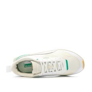 Baskets Écru/Vert Femme PUMA Kosmo Rider vue 0