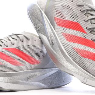Chaussures de Running Gris Femme Adidas Adizero Takumi vue 0