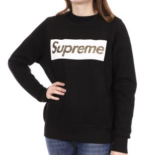 Supreme Grip Ada Women's Black Sweatshirt Photo of the Espace des Marques %store% store - view of %key%