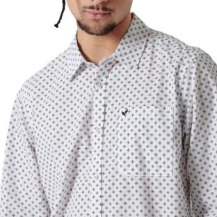 Chemise Blanche/Marine Homme Kaporal ROMA vue 2