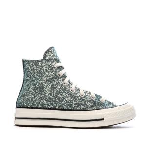 Baskets Bleues Homme Converse Chuck 70 vue 2