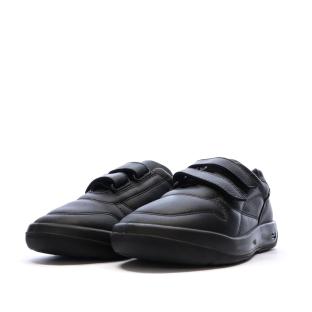 Baskets Noir Homme TBS Tennis Full Grain vue 4