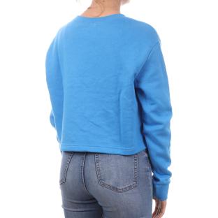 Sweat Bleu Femme Nike DC8431 vue 0