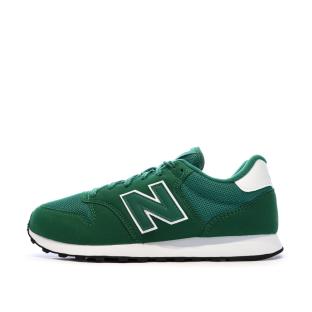 Baskets Vertes Homme New Balance 500 pas cher