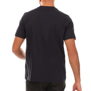 T-shirt Noir Homme Diesel Maglietta vue 2