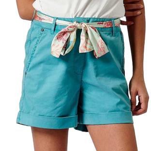 Short Bleu Femme Kaporal COMOE vue 0