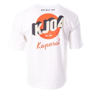 T-Shirt Blanc Homme Kaporal BAXH vue 2