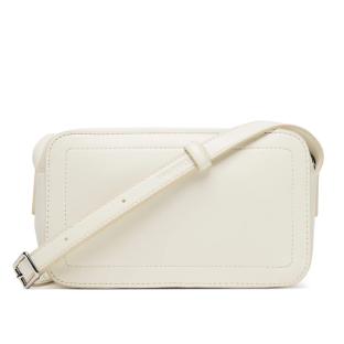 Sac à bandoulière Blanc Femme Calvin Klein Jeans Bold Ck Camera vue 0