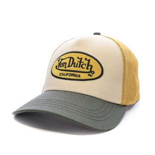 Casquette Beige/Jaune Homme Von Dutch Ahig vue 0