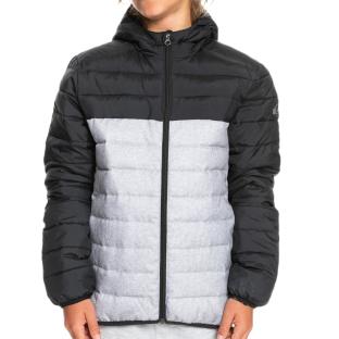 Doudoune Noire Garçon Quiksilver Scaly vue 0