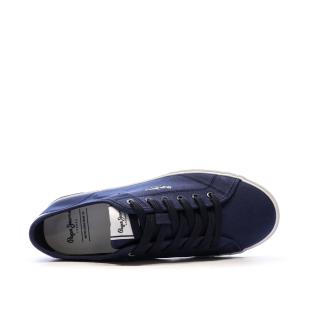Baskets Marine Homme Pepe jeans Kenton Road vue 4