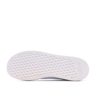 Baskets Blanc/Noir Junior Adidas Advantage vue 0