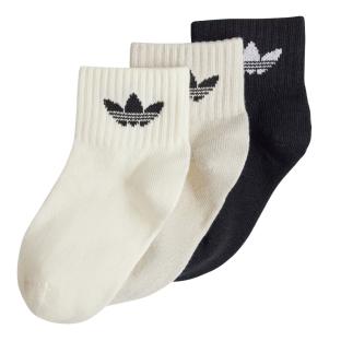x3 Paires de Chaussettes Beiges/Noir Bébé Adidas Kids Ankle vue 0