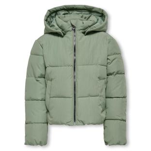 Doudoune Verte Fille Only Dolly vue 2