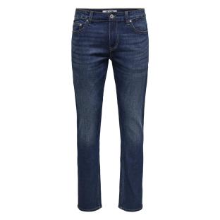Jean Bleu Foncé Homme Only & Sons Dnm pas cher