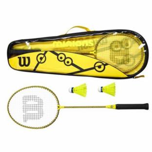 Ensemble de Badminton Jaune Wilson Minions pas cher