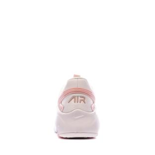 Baskets Rose/Blanc Femme Nike Air Max Bolt vue 3