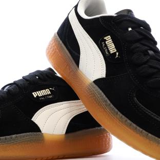 Zapatillas negras/blancas para mujer Puma Palermo Moda Xtra Gum ver 0