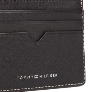 Portefeuille Noir Homme Tommy Hilfiger Saffianos0 vue 0