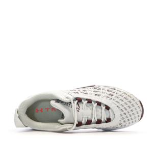 Chaussures de Training Blanche Homme Under Armour Tribase Reign vue 4