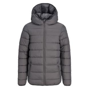 Doudoune Grise Garçon Jack & Jones Wilson Light vue 0