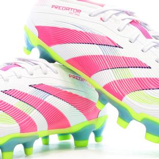 Chaussures de football Blanches Homme Adidas Predator Pro vue 0
