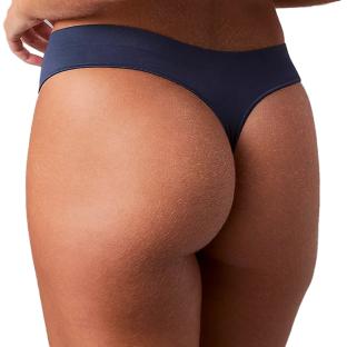 Calvin Klein Jeans Tanga Mujer Azul Marino LV00QD3958 ver 0