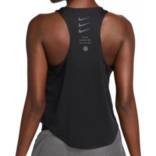 Débardeur Noir Femme Nike Adv vue 2