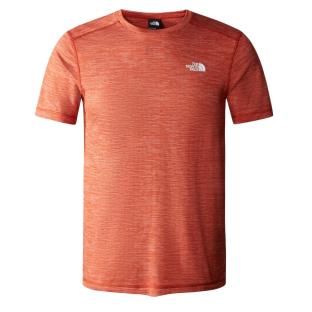 T-shirt Orange Homme The North Face Red Box pas cher