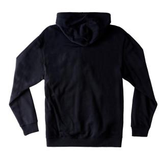 Sweat à capuche Noir Garçon Dc shoes Otlr vue 2