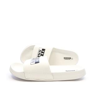 Claquettes Blanches Homme Teddy Smith vue 0
